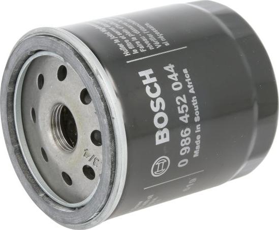 BOSCH 0 986 452 044 - Масляний фільтр autozip.com.ua