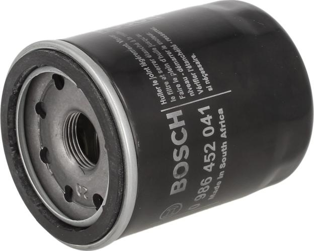 BOSCH 0 986 452 041 - Масляний фільтр autozip.com.ua