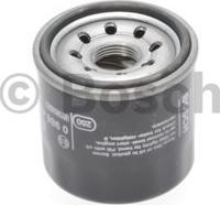 BOSCH 0 986 452 061 - Масляний фільтр autozip.com.ua