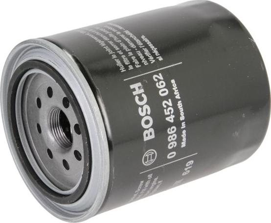 BOSCH 0 986 452 062 - Масляний фільтр autozip.com.ua