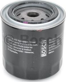 BOSCH 0 986 452 024 - Фильтр масляный двигателя NISSAN пр-во Bosch autozip.com.ua