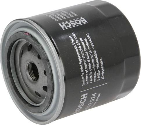 BOSCH 0 986 452 024 - Масляний фільтр autozip.com.ua