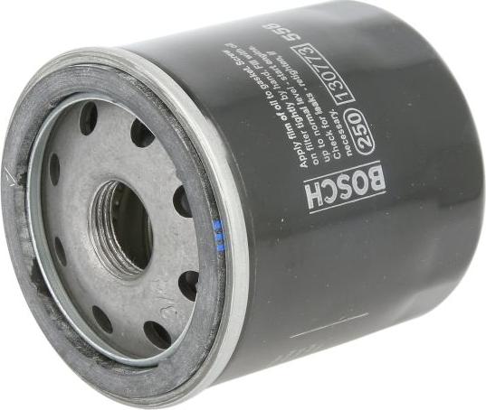 BOSCH 0 986 452 028 - Масляний фільтр autozip.com.ua