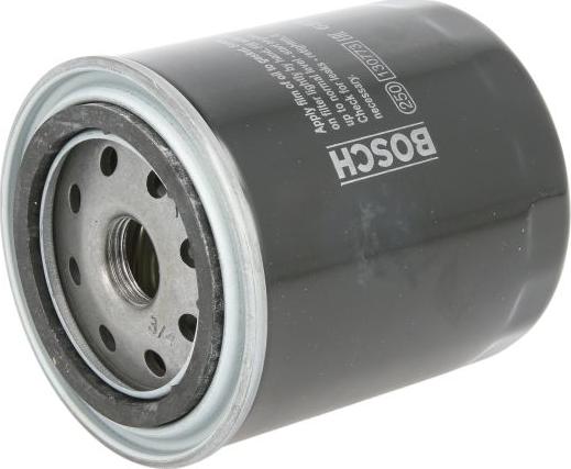 BOSCH 0 986 452 023 - Масляний фільтр autozip.com.ua