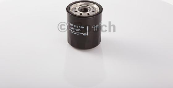 BOSCH 0 986 452 350 - Масляний фільтр autozip.com.ua