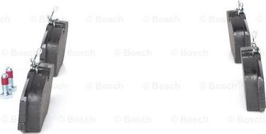 BOSCH 0 986 469 410 - Гальмівні колодки, дискові гальма autozip.com.ua