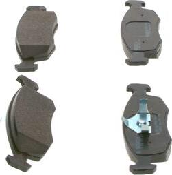 BOSCH 0 986 469 070 - Гальмівні колодки, дискові гальма autozip.com.ua