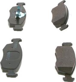 BOSCH 0 986 469 070 - Гальмівні колодки, дискові гальма autozip.com.ua