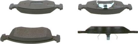 BOSCH 0 986 469 070 - Гальмівні колодки, дискові гальма autozip.com.ua