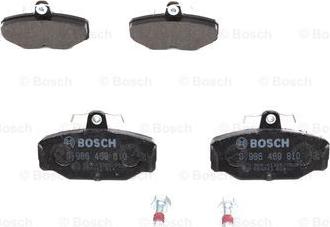 BOSCH 0 986 469 810 - Колодка торм. диск. FORD SCORPIO задн. пр-во Bosch autozip.com.ua