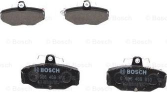 BOSCH 0 986 469 810 - Колодка торм. диск. FORD SCORPIO задн. пр-во Bosch autozip.com.ua