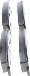 BOSCH 0 986 466 601 - Гальмівні колодки, дискові гальма autozip.com.ua