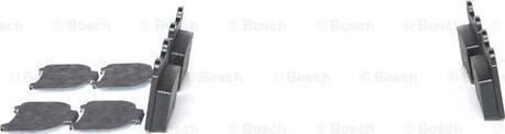 BOSCH 0 986 466 871 - Колодка гальм. диск. MB 190 W201. C-CLASS W202 задн. вир-во Bosch autozip.com.ua