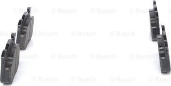 BOSCH 0 986 466 346 - Колодка гальм. диск. RENAULT CLIO передн. вир-во Bosch autozip.com.ua