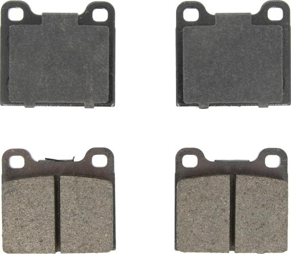 BOSCH 0 986 466 302 - Гальмівні колодки, дискові гальма autozip.com.ua
