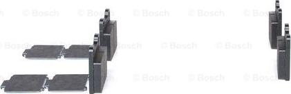 BOSCH 0 986 466 302 - Колодка торм. диск. AUDI. BMW. FORD. MB. OPEL. PORSCHE. VW. VOLVO задн. пр-во Bosch autozip.com.ua