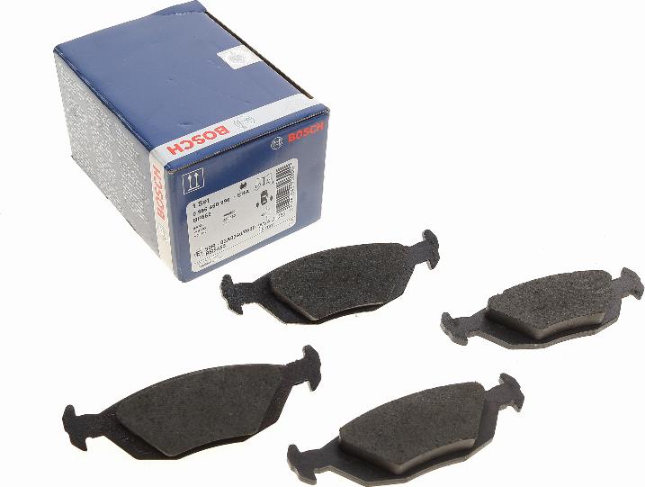 BOSCH 0 986 460 996 - Гальмівні колодки, дискові гальма autozip.com.ua