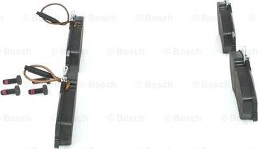 BOSCH 0 986 460 998 - Гальмівні колодки, дискові гальма autozip.com.ua