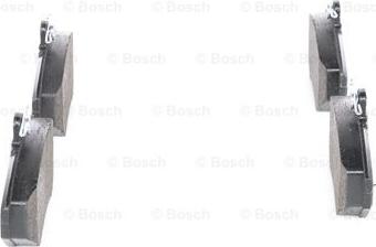 BOSCH 0 986 460 944 - Колодка торм. диск. AUDI 80. VW CADDY. GOLF. PASSAT передн. пр-во Bosch autozip.com.ua