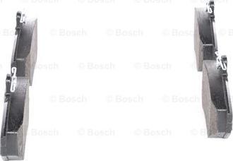 BOSCH 0 986 460 944 - Колодка торм. диск. AUDI 80. VW CADDY. GOLF. PASSAT передн. пр-во Bosch autozip.com.ua