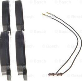 BOSCH 0 986 460 946 - Гальмівні колодки, дискові гальма autozip.com.ua