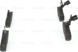 BOSCH 0 986 460 948 - Гальмівні колодки, дискові гальма autozip.com.ua