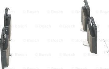 BOSCH 0 986 460 954 - Гальмівні колодки, дискові гальма autozip.com.ua