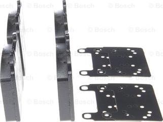 BOSCH 0 986 460 966 - Гальмівні колодки, дискові гальма autozip.com.ua