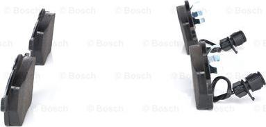 BOSCH 0 986 460 937 - Гальмівні колодки, дискові гальма autozip.com.ua