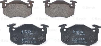 BOSCH 0 986 460 970 - Гальмівні колодки, дискові гальма autozip.com.ua