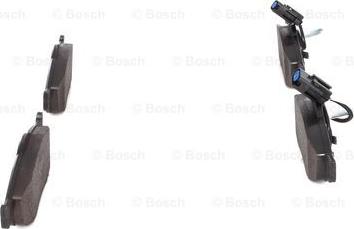 BOSCH 0 986 460 971 - Гальмівні колодки, дискові гальма autozip.com.ua