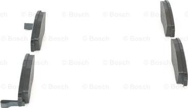 BOSCH 0 986 460 972 - Гальмівні колодки, дискові гальма autozip.com.ua