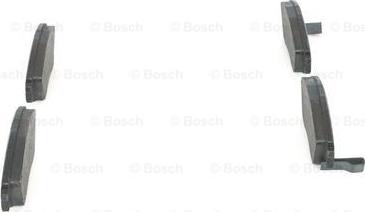 BOSCH 0 986 460 972 - Гальмівні колодки, дискові гальма autozip.com.ua