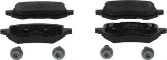 BOSCH 0 986 460 049 - Гальмівні колодки, дискові гальма autozip.com.ua