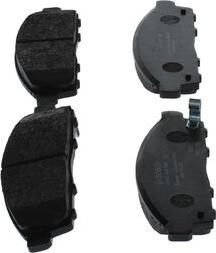 BOSCH 0 986 460 069 - Гальмівні колодки, дискові гальма autozip.com.ua