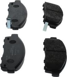 BOSCH 0 986 460 069 - Гальмівні колодки, дискові гальма autozip.com.ua