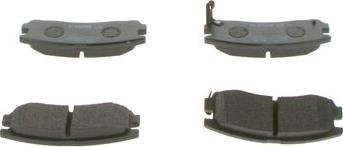 BOSCH 0 986 461 145 - Гальмівні колодки, дискові гальма autozip.com.ua