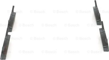 BOSCH 0 986 461 146 - Гальмівні колодки, дискові гальма autozip.com.ua