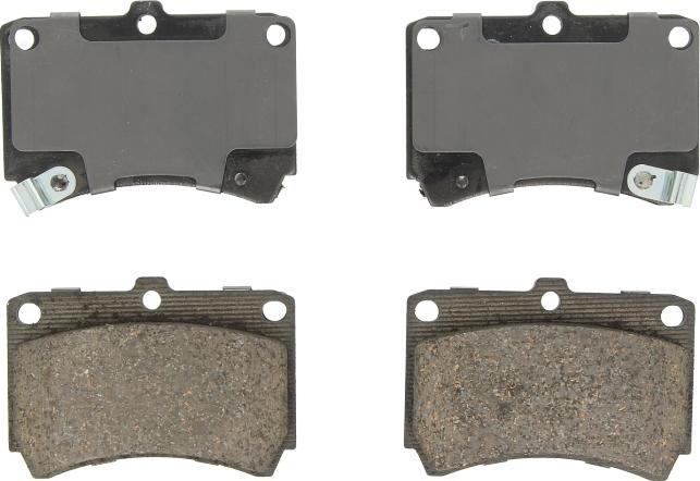 BOSCH 0 986 461 141 - Гальмівні колодки, дискові гальма autozip.com.ua