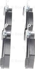 BOSCH 0 986 461 147 - Колодка гальм. диск. NISSAN ALMERA передн. вир-во Bosch autozip.com.ua