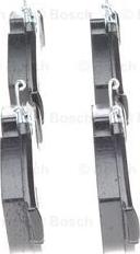 BOSCH 0 986 461 147 - Гальмівні колодки, дискові гальма autozip.com.ua