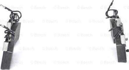 BOSCH 0 986 461 130 - Гальмівні колодки, дискові гальма autozip.com.ua