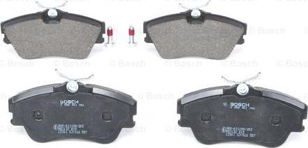 BOSCH 0 986 461 753 - Гальмівні колодки, дискові гальма autozip.com.ua