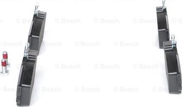 BOSCH 0 986 461 753 - Гальмівні колодки, дискові гальма autozip.com.ua