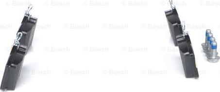 BOSCH 0 986 461 769 - Колодка гальм. диск. SAMSUNG SM3 задн. вир-во Bosch autozip.com.ua