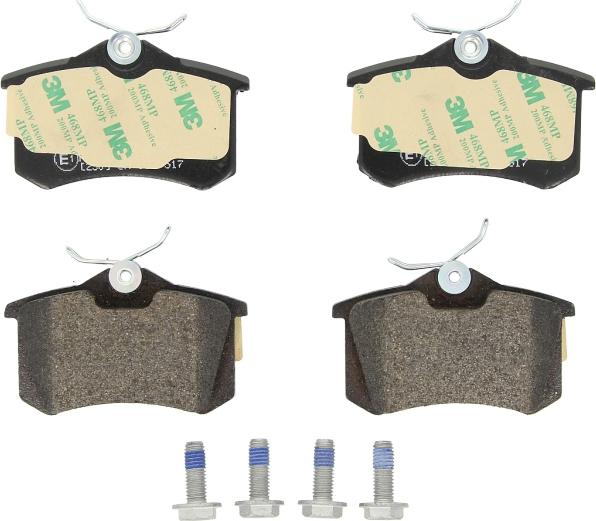 BOSCH 0 986 461 769 - Гальмівні колодки, дискові гальма autozip.com.ua