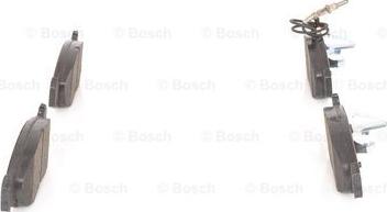 BOSCH 0 986 461 764 - Гальмівні колодки, дискові гальма autozip.com.ua