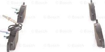 BOSCH 0 986 461 764 - Гальмівні колодки, дискові гальма autozip.com.ua