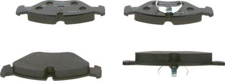 BOSCH 0 986 461 766 - Гальмівні колодки, дискові гальма autozip.com.ua
