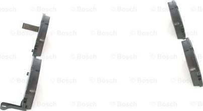 BOSCH 0 986 461 768 - Гальмівні колодки, дискові гальма autozip.com.ua